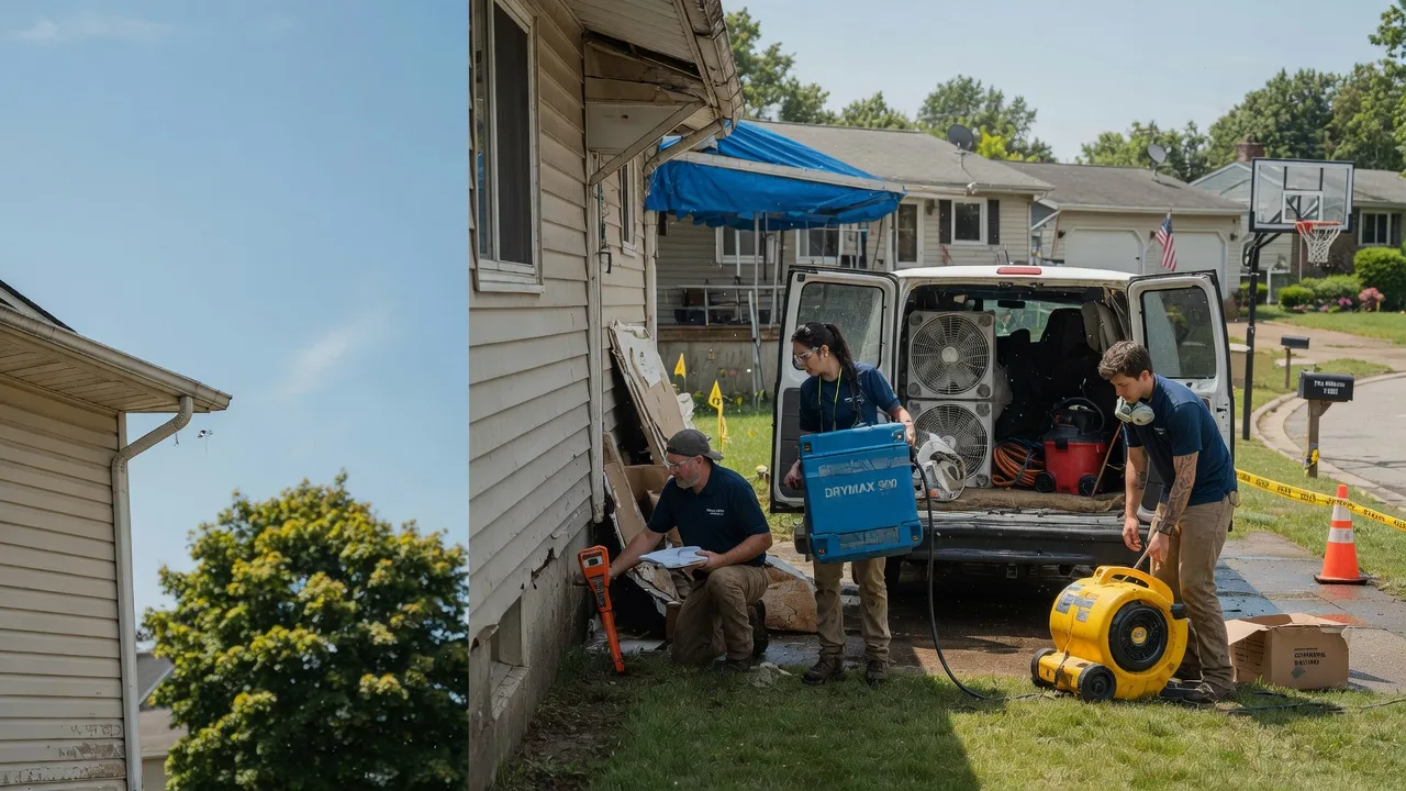 Ceiling Leak Cleanup in Sandy Creek, NY near me